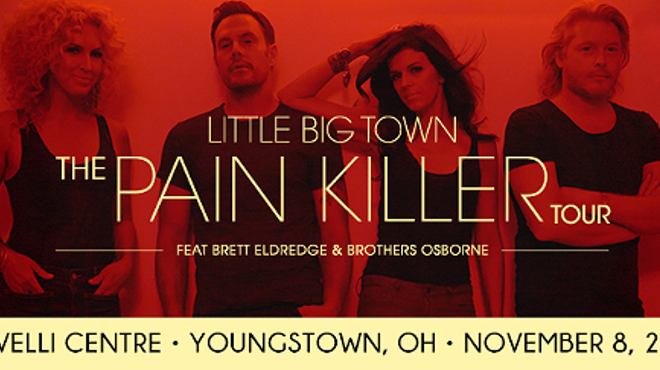 Image: Little Big Town 'Pain Killer' Tour