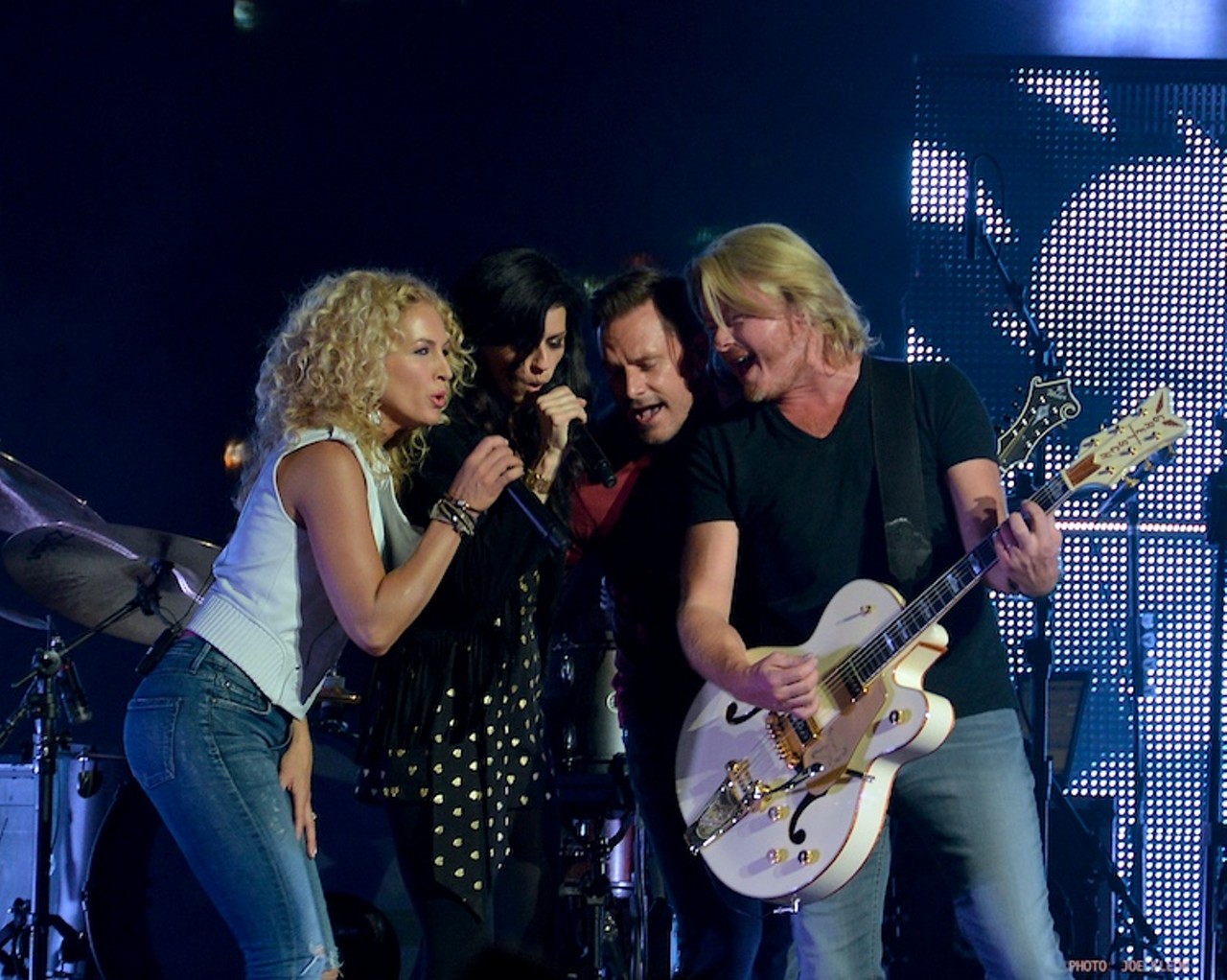 LIttle Big Town Performing at Jacobs Pavilion at Nautica