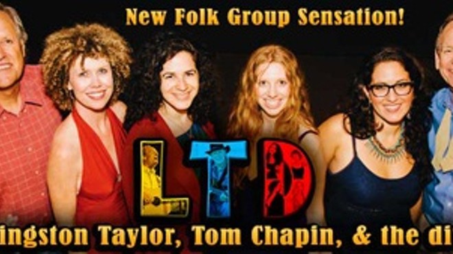 LIVINGSTON TAYLOR, TOM CHAPIN, AND EVA BRING IN THE FOLK AS LTD PLUS PERFORMS AT CAIN PARK JUNE 18