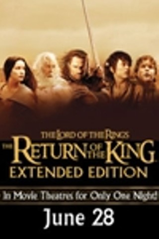 Lord of the Rings: Return of the King - Extended Edition Event
