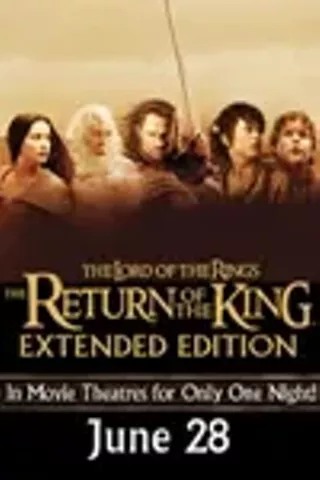 Image: Lord of the Rings: Return of the King - Extended Edition Event