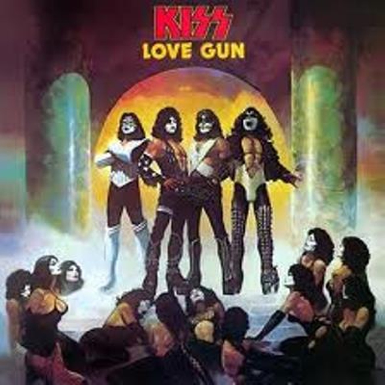 Love Gun marks the end of an era. Following the release of this album, the band would start to fragment and become less consistent as the group tried to expand its commercial appeal by experimenting with other sounds like disco . . . Love Gun is a really good KISS record, complete with plenty of classics like “Christine Sixteen,” “Shock Me,” “I Stole Your Love,” “Plaster Caster” and the title track.