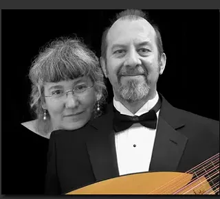Image: Lutesong Duo at St. John's