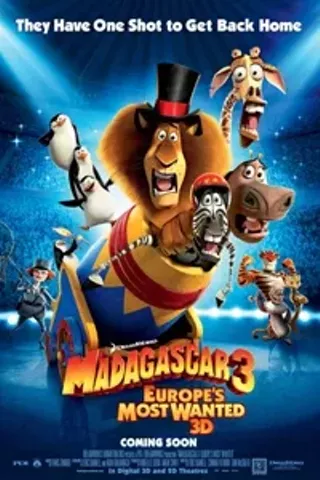 Image: Madagascar 3: Europe's Most Wanted