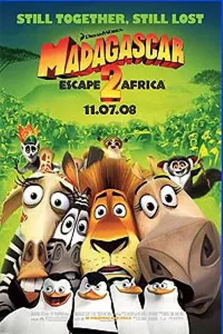 Image: Madagascar: Escape 2 Africa