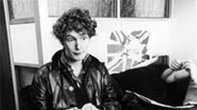 Malcolm McLaren at SEX, circa '76, pondering a thing called bling.