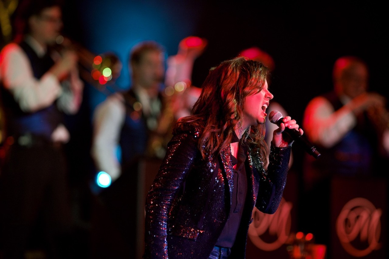 Martina McBride Performing at Hard Rock Live