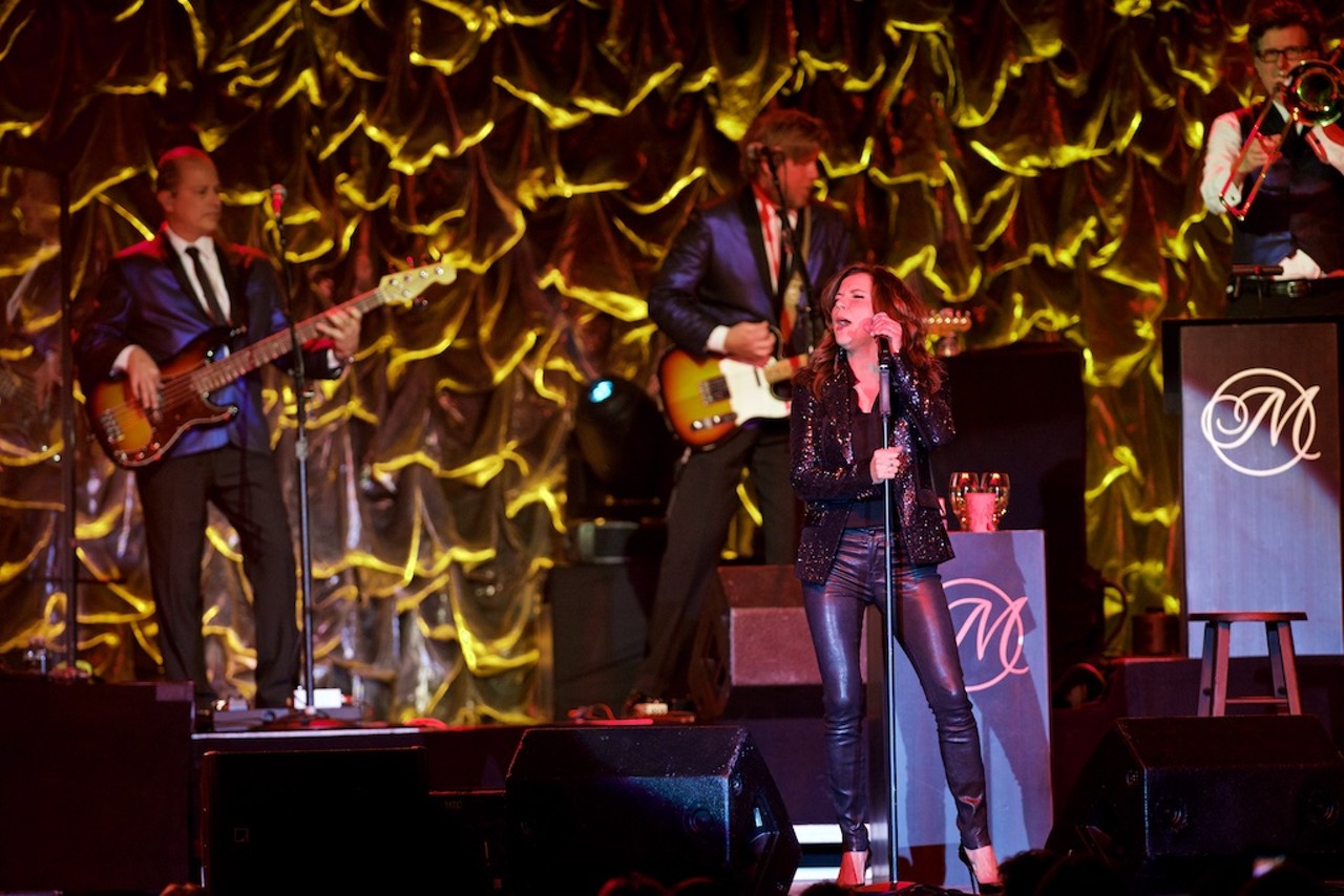 Martina McBride Performing at Hard Rock Live