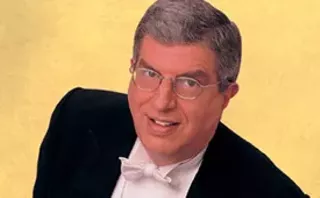 Image: Marvin Hamlisch at the CIM