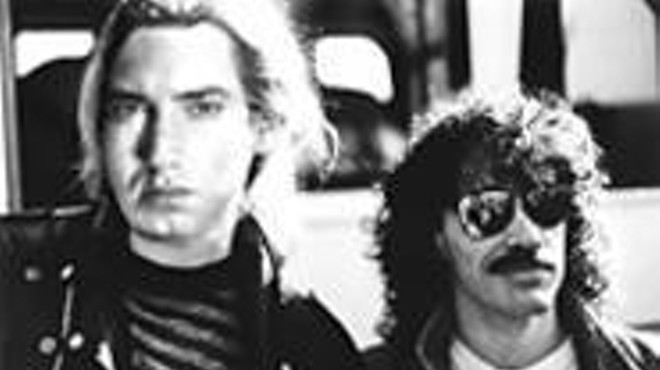 Mathers & Oates? The pairing of Eminem's "Without 
    Me" and Hall & Oates's "I Can't Go for That" might be 
    the best single of the year. Too bad it's illegal.