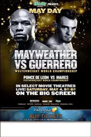Image: May Day: Mayweather vs. Guerrero