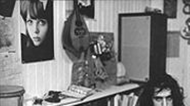 McCartney's photo of Frank Zappa is impressive for its offbeat composition.