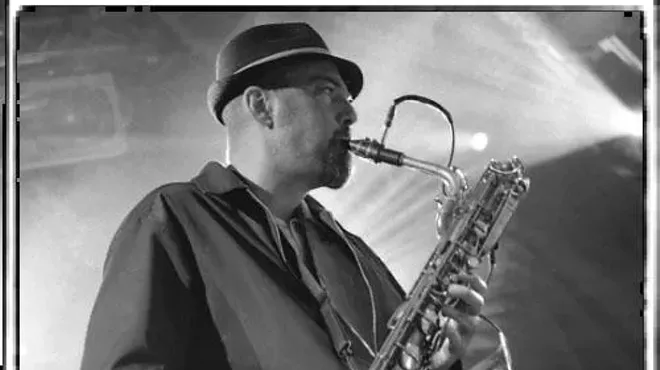 Image: Members of Morphine & Jeremy Lyons