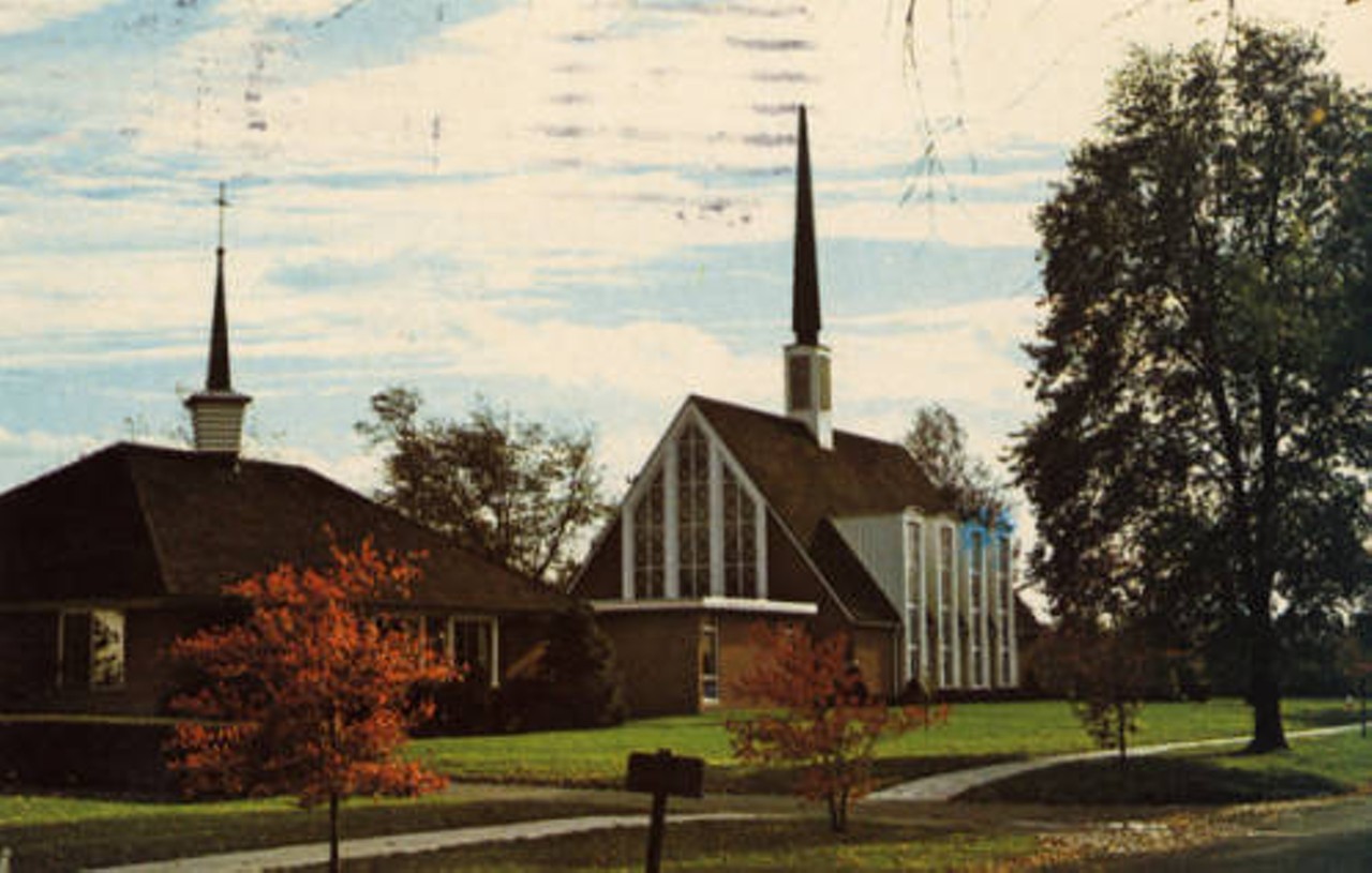 Middleburg Heights Community Church, circa 1986
