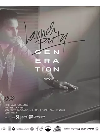 Image: Mimo's "Generation" Launch Party