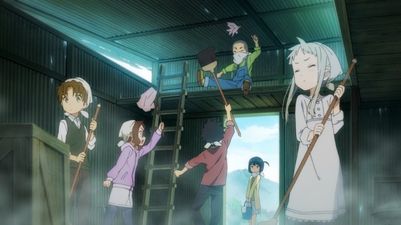Most likely, you're not still in contact with your childhood friends. It's a sad reality of life. In the Japanese animated film Anohana: The Flower We Saw That Day, director Tatsuyuki Nagai explores the reconnection of a group of childhood friends torn apart by the death of a friend. The deceased friend appears to the friends and cannot pass on to the other side until they figure out why she came back. This tortured and touching film features your standard variety of wide-eyed, spiky-haired anime characters amidst beautifully detailed scenery. The film screens today at 2 p.m. at the Cedar Lee Theatre. Tickets are $15. (Stoops)