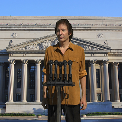 Much like Troll 2 or Birdemic, writer-director Neil Breen’s new film, Fateful Findings, is so bad, it’s good. Or something like that. Plenty of movies feature the same kind of primitive, low-budget production and amateur acting. But what distinguishes Fateful Findings, which screens at midnight tonight at the Capitol Theatre, is its storyline. The plot revolves around an author (Breen) who suffers life-threatening injuries when he’s hit by a car. While recovering, he begins feverishly working on a book (he hammers away at a laptop that never appears to be actually turned on) to expose corporate and government secrets, obsessing over his research to the point of alienating his friends and his drug-addicted lover. After he’s unexpectedly reunited with a childhood friend, unnatural forces seem to be at play against him. The movie was so oddly cut and its plot so ambiguous that we didn’t exactly know what to make of it. Tickets to tonight’s screening are $5. Stick around after the show for a Q&A via Skype with director Neil Breen. (Niesel)