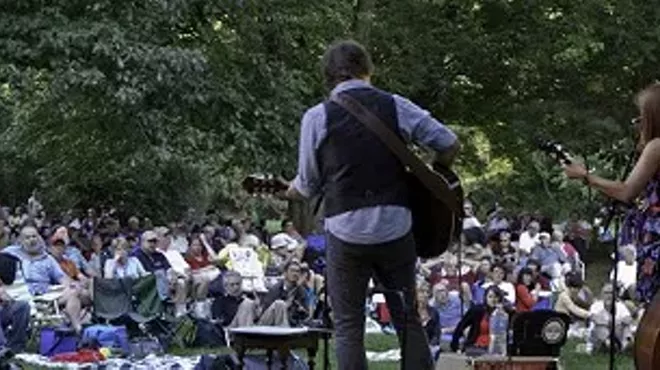 Image: Music in the Meadow: Cuyahoga Valley National Park