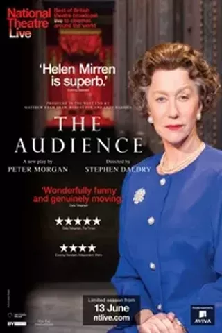 Image: National Theatre Live: The Audience