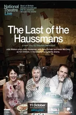 Image: National Theatre Live: The Last of the Haussmans