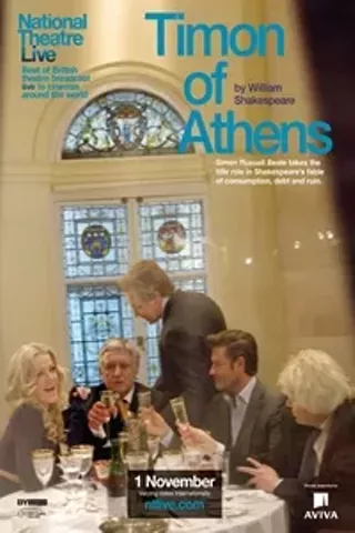 Image: National Theatre Live: Timon of Athens