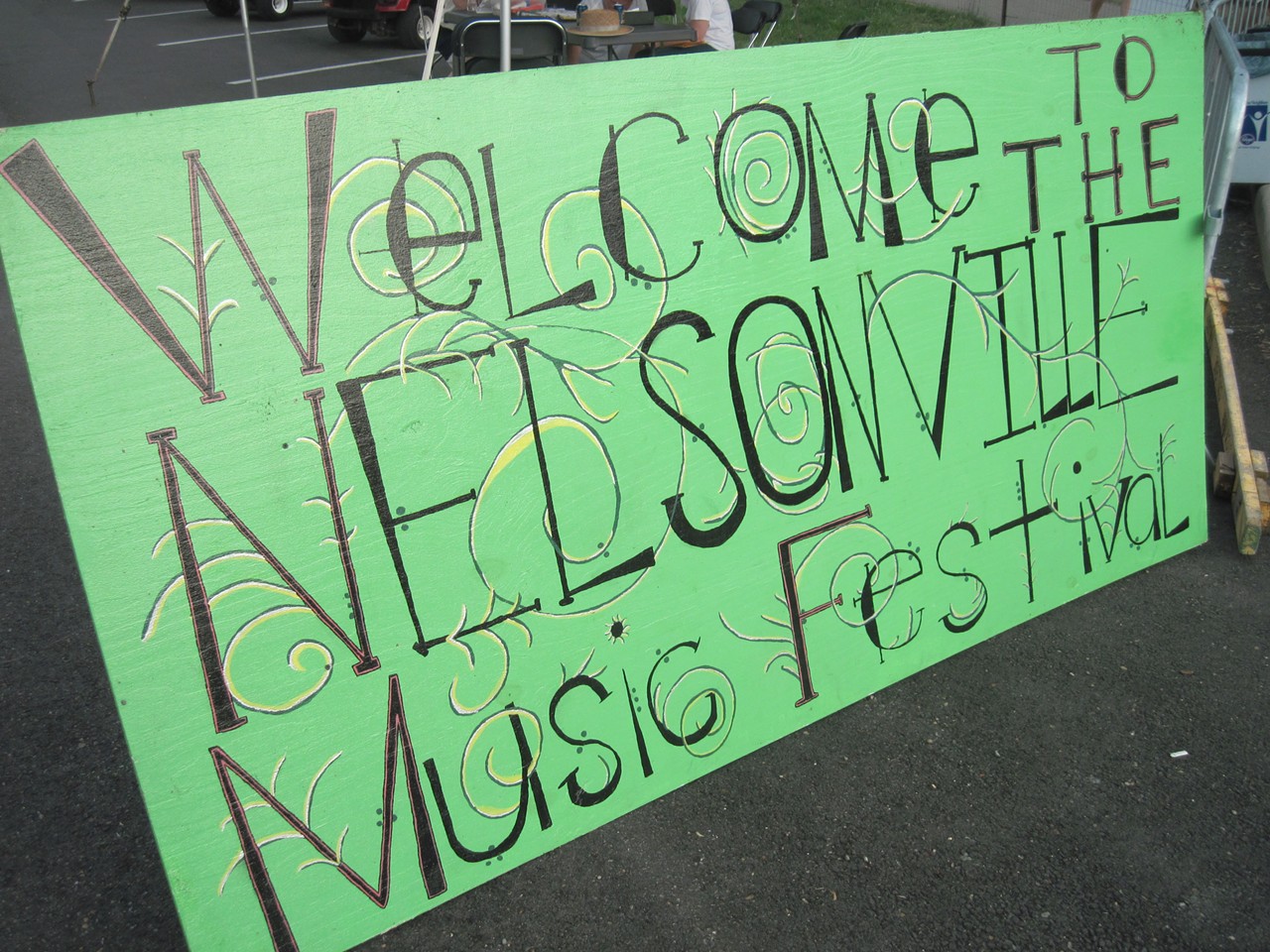 Nelsonville Music Fest 2013