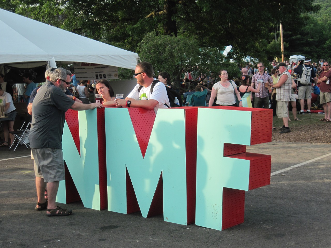 Nelsonville Music Fest 2013
