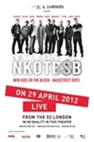 Image: New Kids on the Block/Backstreet Boys: Live from O2 London