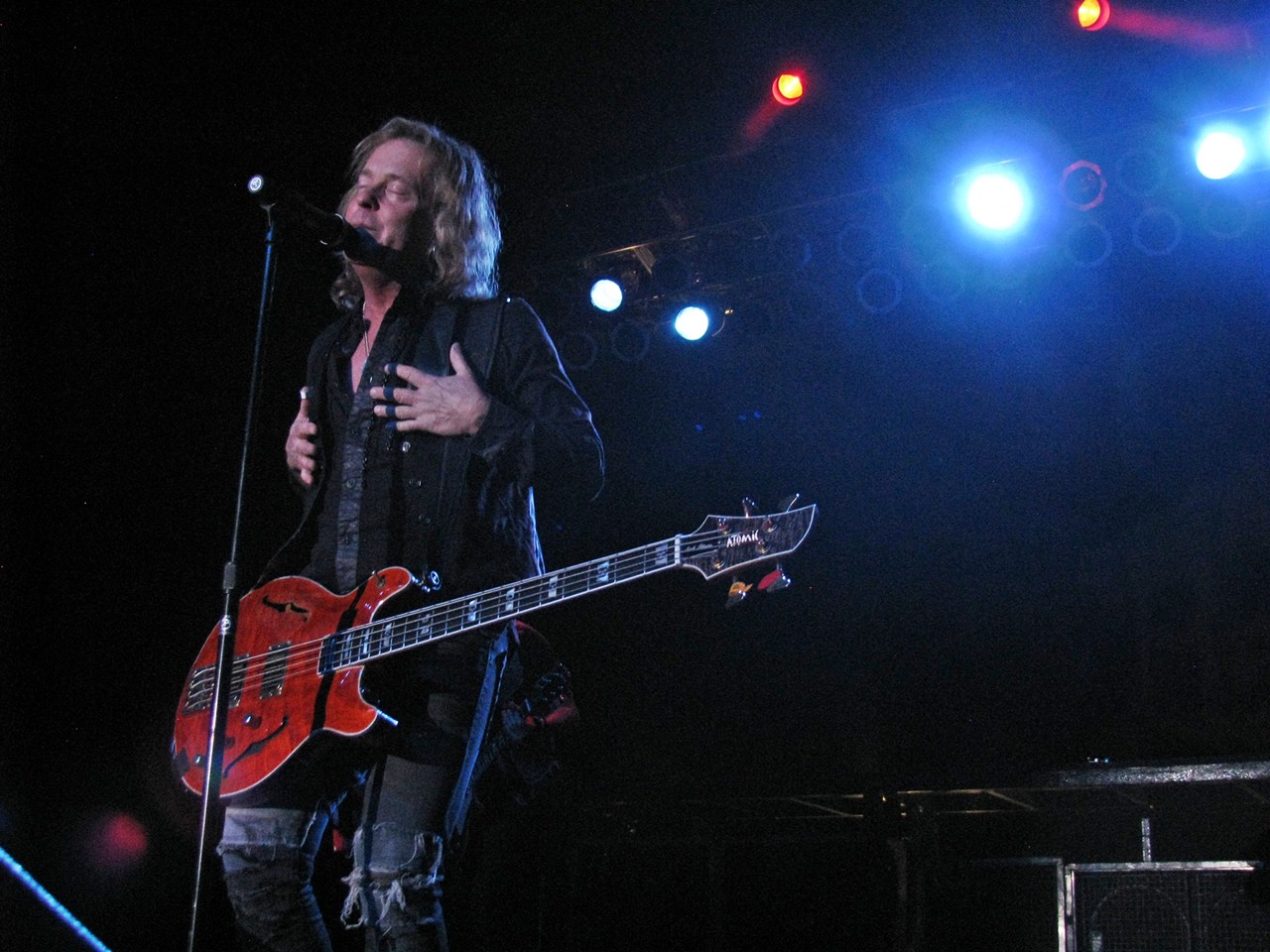 Night Ranger performing at Hard Rock Live