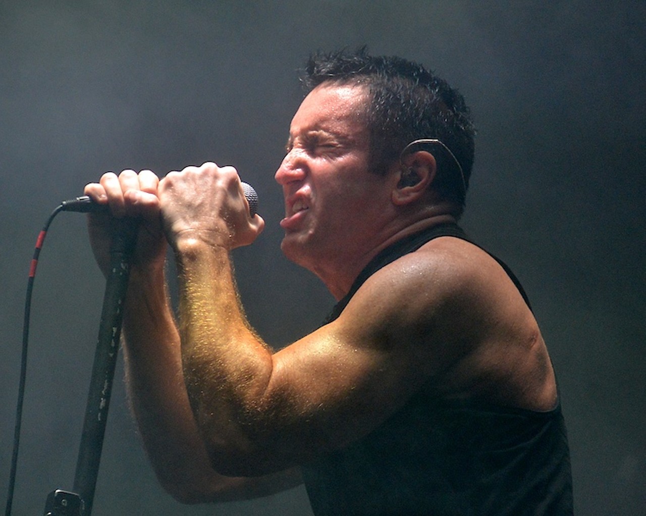 Nine Inch Nails Performing at Wolstein Center