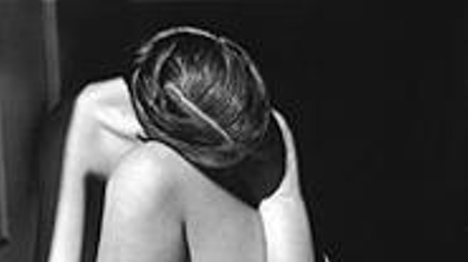 "Nude," by Edward Weston, photograph.