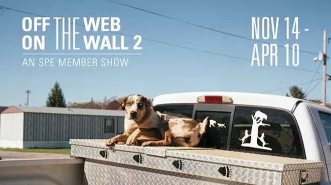 Image: "Off The Web, On The Wall 2 - An SPE Member Show" Opening Reception