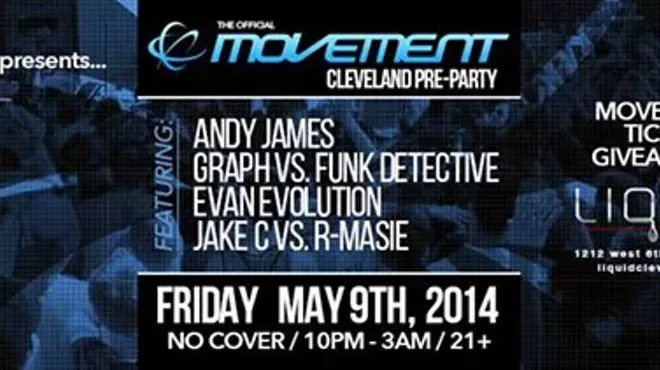 Image: Official Movement Festival Pre-Party