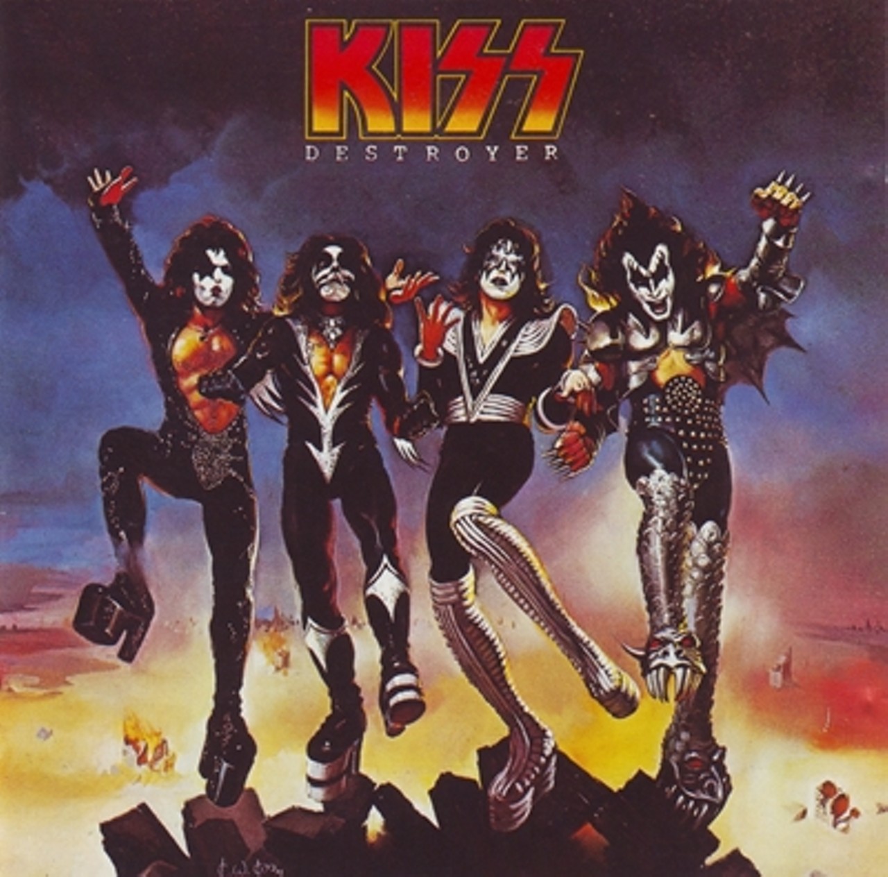 On the heels of the band’s breakthrough live album Alive!, KISS went into the studio with producer Bob Ezrin and made its masterpiece, Destroyer. Rock and roll snobs can’t deny that this album is pretty damn good and filled with unforgettable rockers like “Detroit Rock City,” “Shout It Out Loud” and “Do You Love Me?” as well as the smash hit ballad “Beth.” Even lesser-known songs like “King of the Night Time World,” “Flaming Youth” and “Sweet Pain” show the band at its best. Destroyer is an all-round rock and roll classic.