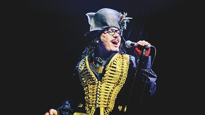 On the Road Again: Adam Ant Talks About his Current Comeback and Why he Loves Cleveland