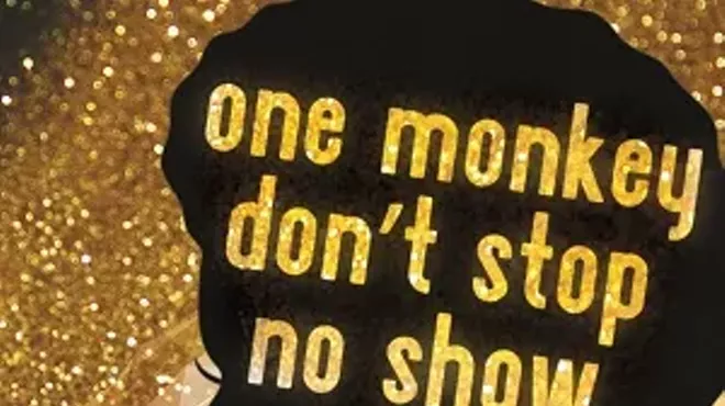 Image: One Monkey Don't Stop No Show