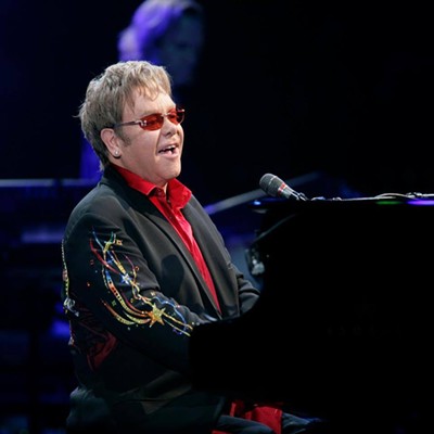 One of the few classic rockers who can still put on a helluva live performance, Elton John seems to spend most of his time playing residency shows in Las Vegas. So the chance to see the guy play locally is a real treat, even if it means schlepping out to Youngstown. John will undoubtedly play several tracks from his latest effort, last year's ballad-heavy The Diving Board. But if the shows he played late last year in Europe are any indication, you can expect to hear all the hits too as he plays tunes such as "Tiny Dancer," "Rocket Man (I Think It's Going to be a Long, Long Time)" and "Levon." (Niesel) $29-$139