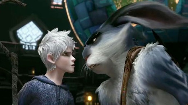 Opening: The Rise of the Guardians