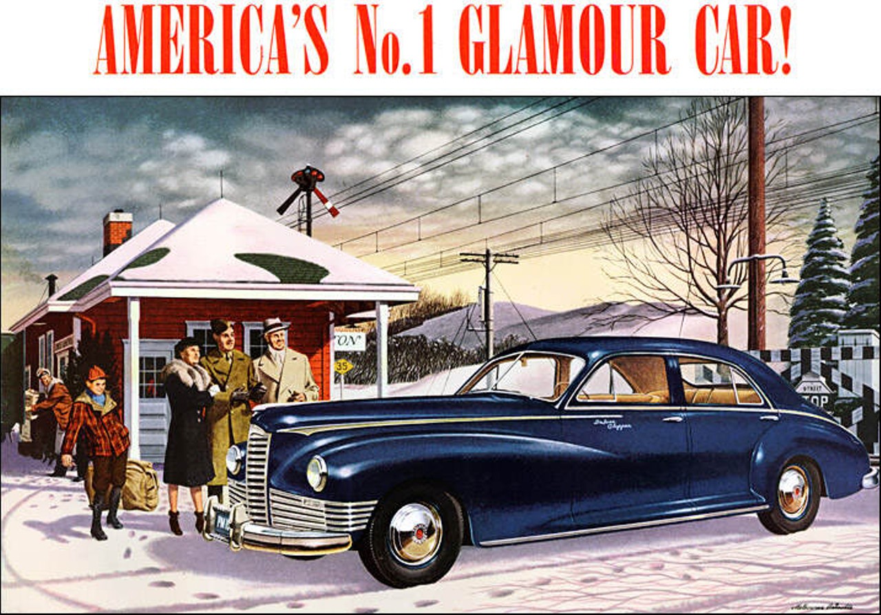 Packard, 1946.