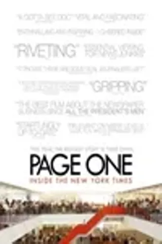 Image: Page One: Inside the New York Times