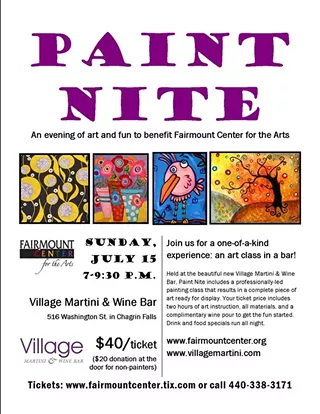 Image: Paint Nite