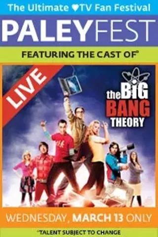 Image: PaleyFest featuring The Big Bang Theory