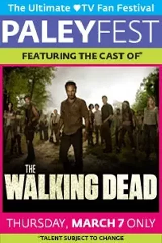 Image: PaleyFest featuring The Walking Dead