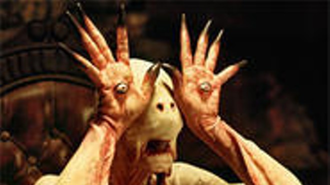 Pan's Labyrinth is a feast for the eyes.