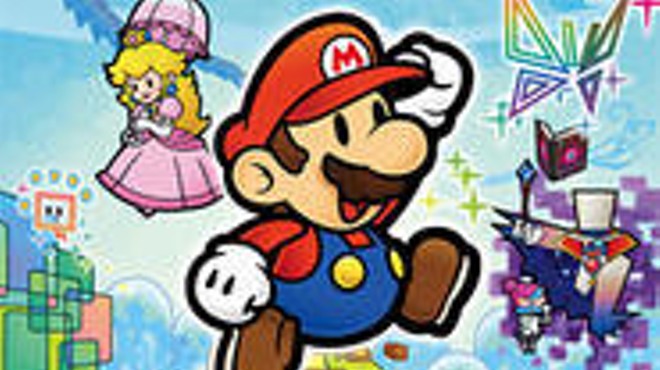 Paper Mario: An old friend gets a fresh makeover.