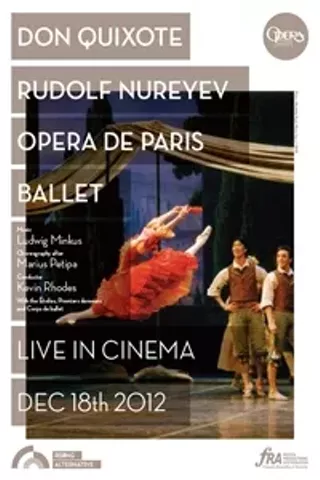 Image: Paris National Opera: Don Quixote (l'Opera de Paris: Don Quichotte)