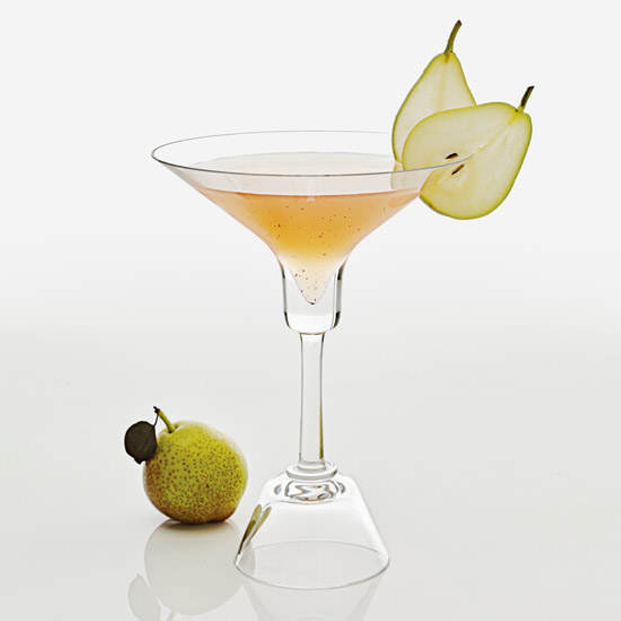 Pear of Desire was named with this quote in mind: "The savage man eats out of necessity; the civilized man eats out of desire." Don’t be a savage this Christmas and drink some damn pears. Find the recipe at Food and Wine.