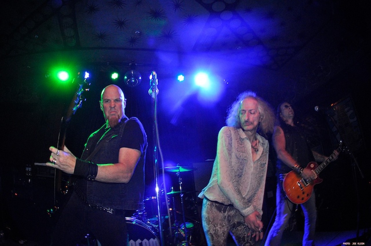 Pentagram, Radio Moscow and Bang Performing at House of Blues Cambridge Room