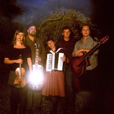 Performing tonight on the Kent Stage at 8:00 p.m is Black Prairie Band, comprised of musicians Chris Funk, Jenny Conlee, Nate Query and John Moen of The Decemberists, along with Annalisa Tornfelt and Jon Neufeld. Their most recent LP 'A Tear in the Eye is a Wound in the Heart,' was released last September. They recently performed on The Tonight Show with Jay Leno and will make their debut at both Bonnaroo and Newport Folk Festivals this summer. Tickets to tonight's show are $24.