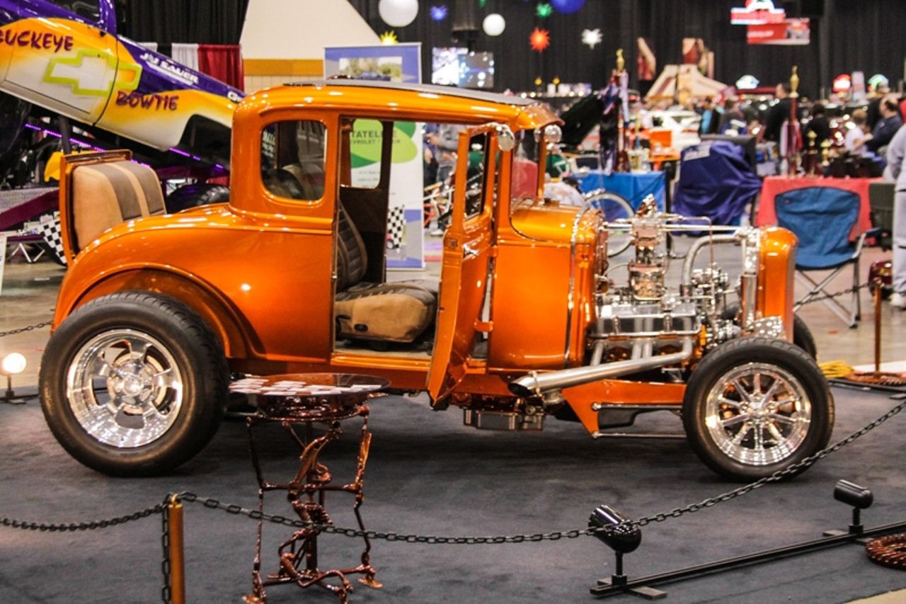 Photos from Auto-Rama at the Cleveland IX Center